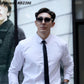 商品图片 3 | B0C9J9VMJL | FEISEDY Sunglasses Men Women Polarized, Chunky Square Thick Frame, Rectangle UV400 Shade Sun Glasses B2396