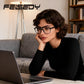 商品图片 2 | B0FWXP3HKW | FEISEDY Fashion Aviator Blue Light Reading Glasses for Woman Men B0318 | Square Pilot Computer Glasses, Anti Eyestrain Glare Readers