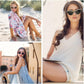 商品图片 8 | B0BZ7YMM4F | FEISEDY Oversized Women Cat Eye Rhinestone Sunglasses Costume Party B2360