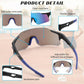 商品图片 3 | B0DB5PJ1BJ | FEISEDY Cycling Glasses Sports Sunglasses for Men Women, Youth Kids Baseball Softball Running Sunglasses B0223