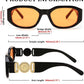 商品图片 69 | B0B5V7T75J | FEISEDY Retro Trendy Rectangle Sunglasses Women Men Narrow Shades B2322