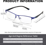 ÉÌƷͼƬ 11 | B0GKND8PKN | FEISEDY Photochromic Multifocal Progressive Reading Glasses B1388