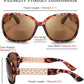 商品图片 4 | B07W4CF5Y8 | FEISEDY Womens Bifocal Reading Sunglasses Jackie O Fashion Sun Readers Glasses B2513