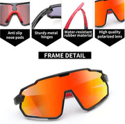ÉÌƷͼƬ 17 | B0D6XZ67Q2 | FEISEDY Kids Teens Baseball Polarized Sunglasses Lightweight Frame UV400 Sports Cycling Shades for Boys Girls B0190