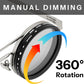 商品图片 40 | B0FK1DDVSV | FEISEDY Adjustable Sunglasses Polarized Men, Round Metal ND Filter B1400