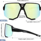 商品图片 19 | B0DN1MVJHV | FEISEDY Polarized Cycling Glasses Sports Sunglasses for Women Men Youth, Running Hiking Baseball Glasses B0215