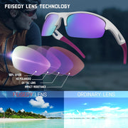 ÉÌƷͼƬ 9 | B09QHKM8H2 | FEISEDY Polarized Sports Sunglasses Driving Cycling Shades For Men Women Baseball Running UV Protection Sunglasses B2878
