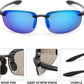 商品图片 16 | B0FY1FT8ZN | FEISEDY Sports Sunglasses for Men Women TR90 Rimless Frame for Running Fishing Driving B0349