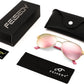 商品图片 14 | B0BXXC6Y74 | FEISEDY Classic Aviator Sunglasses for Women Pilot Polarized Sunglasses Men UV400 Protection for Driving Fishing Golf B4109