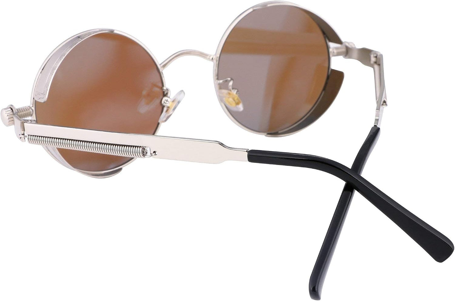 商品图片 48 | B06XY36GDW | FEISEDY Retro Gothic Steampunk Sunglasses For Men Women