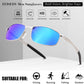 商品图片 32 | B07GSRV2H5 | FEISEDY Rectangle Polarized Square Sunglasses for Men Women B2444