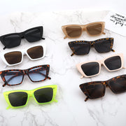 ÉÌƷͼƬ 6 | B0B9BPXGBG | FEISEDY Square Cat Eye Sunglasses Vintage Cateye Frame UV400 Protection Sunglasses B2719