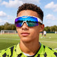 商品图片 9 | B0D78P6WRV | FEISEDY Kids Teens Baseball Polarized Sunglasses Sports Cycling Glasses for Youth Boys Girls Age 8-16 B0157