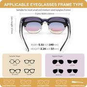 ÉÌƷͼƬ 31 | B0DS5D4WB4 | FEISEDY Sunglasses That Fit Over Glasses for Women Men UV400 B0269
