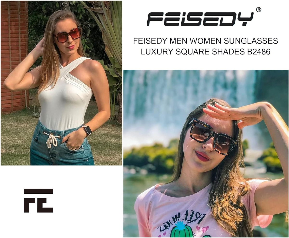 ÉÌƷͼƬ 19 | B07Q31N6CH | FEISEDY Vintage Butterfly Sunglasses Designer Luxury Sun Glasses B2486