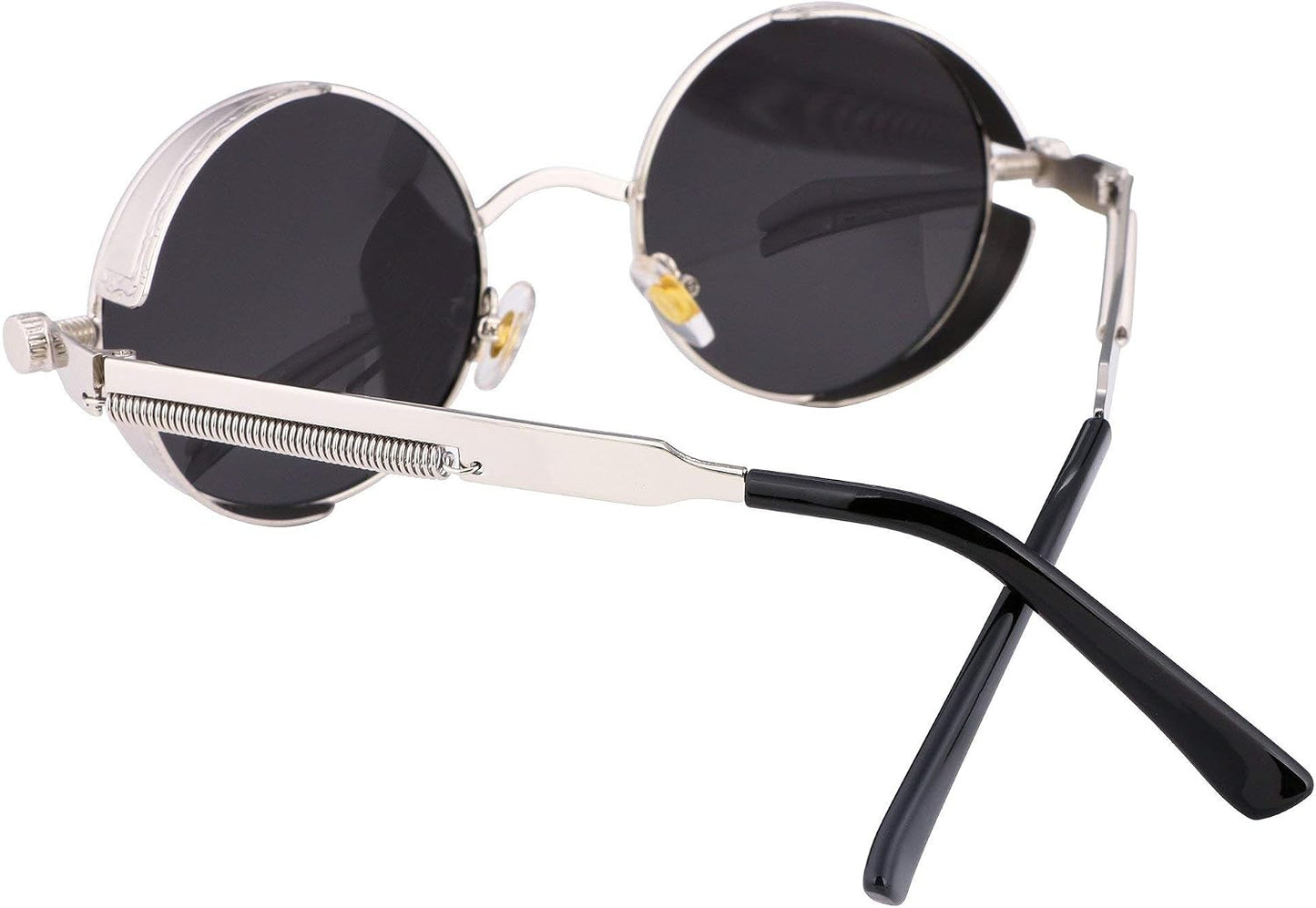 商品图片 35 | B06XY36GDW | FEISEDY Retro Gothic Steampunk Sunglasses For Men Women