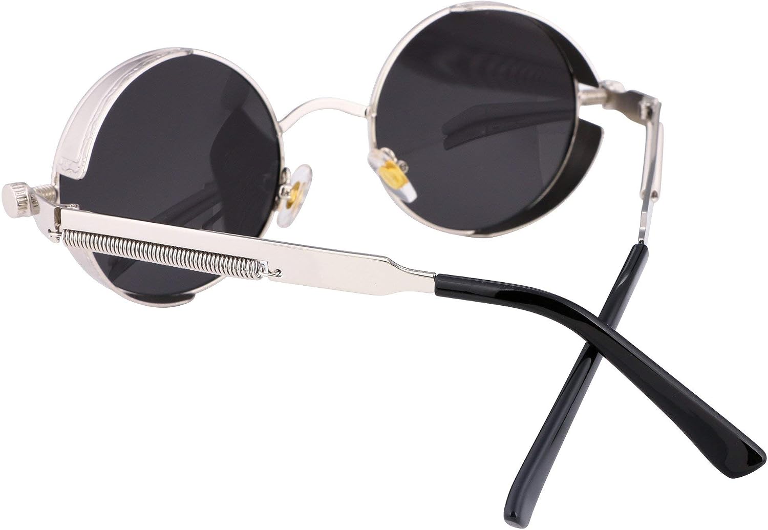 商品图片 35 | B06XY36GDW | FEISEDY Retro Gothic Steampunk Sunglasses For Men Women