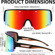 ÉÌƷͼƬ 12 | B0C6M24X4M | FEISEDY Sports Sunglasses Cycling Glasses Baseball Glasses for Youth Teens UV400 Protection B2974