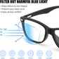 商品图片 4 | B0GKNCMTFX | FEISEDY Blue Light Blocking Photochromic Glasses UV400 Protection B1264