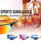 商品图片 21 | B0B2WDLNDM | FEISEDY Sports Sunglasses, with 5 Lenses for Men Women, TR90 Lightweight, Baseball Cycling Motorcycle Running Golf B2940