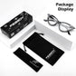 商品图片 6 | B0CQ55685Z | FEISEDY Diamond Blue Light Blocking Glasses Cat Eye Rhinestone Women Glasses Frame Anti Eyestrain Computer Eyewear B0070