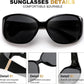 商品图片 4 | B0H4R52F3D | FEISEDY Women's Polarized Sunglasses Wrap Around Vintage Fashion Sunnies UV400 Protection B0394