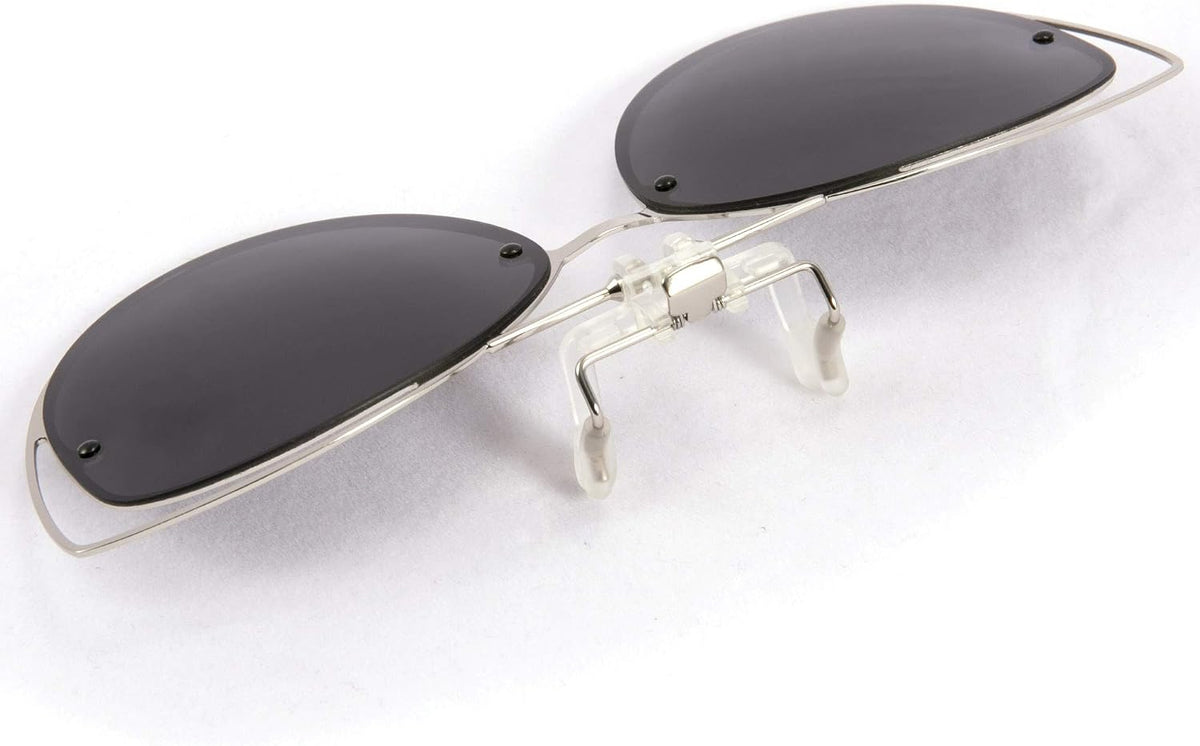 ÉÌƷͼƬ 4 | B08JBZ13MB | FEISEDY Polarized Cat Eye Flip Up Clips On Sunglasses Women Men B2670