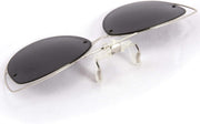 ÉÌƷͼƬ 4 | B08JBZ13MB | FEISEDY Polarized Cat Eye Flip Up Clips On Sunglasses Women Men B2670