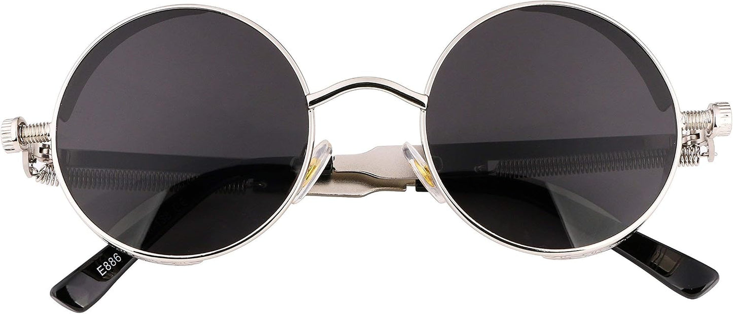 商品图片 34 | B06XY36GDW | FEISEDY Retro Gothic Steampunk Sunglasses For Men Women