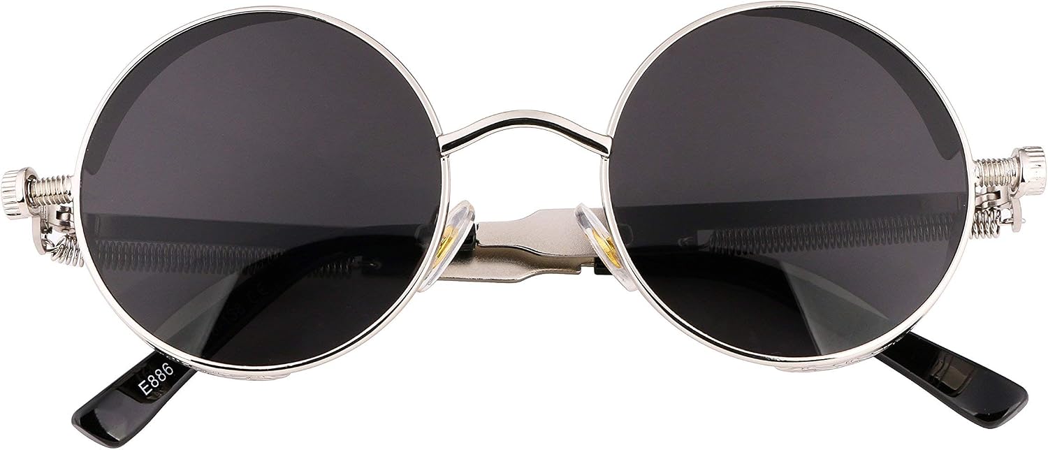商品图片 34 | B06XY36GDW | FEISEDY Retro Gothic Steampunk Sunglasses For Men Women