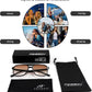 商品图片 59 | B09J8999GR | FEISEDY Retro Square Aviator Sunglasses Women Men 70s Vintage Trendy Plastic Frame Sun Glasses B2835