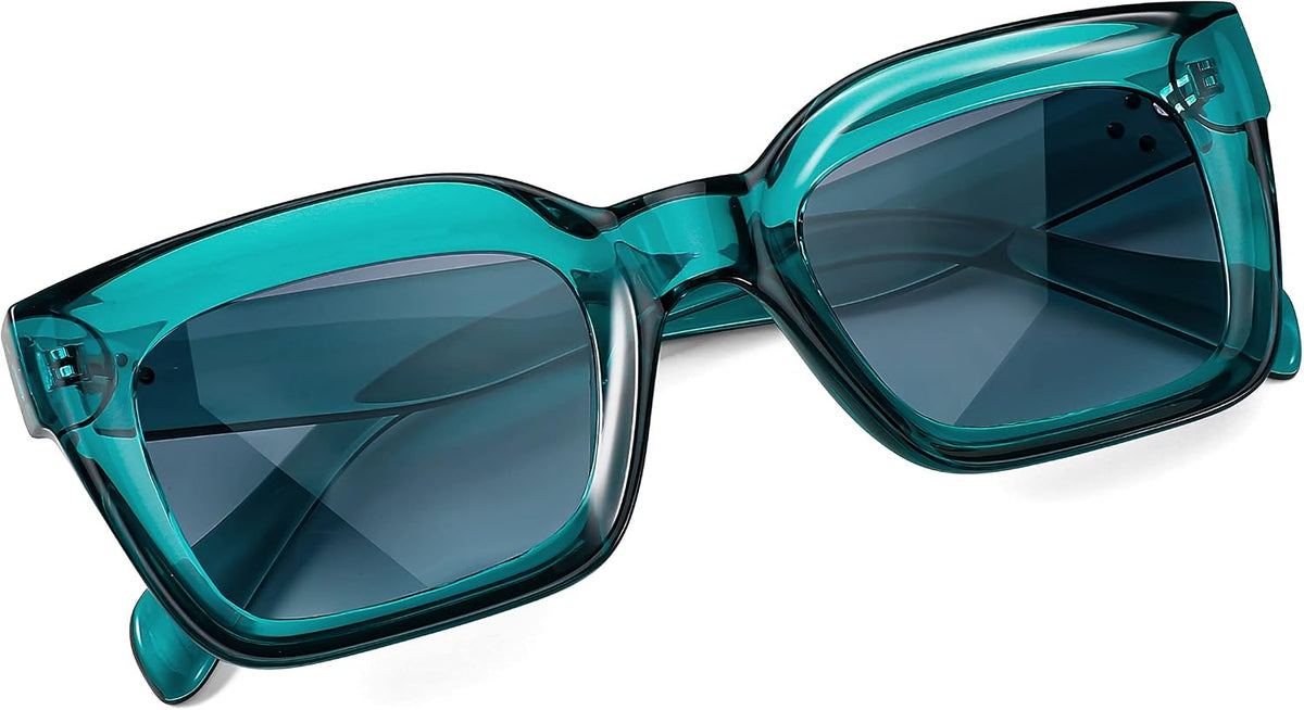 ÉÌƷͼƬ 18 | B07MNGNLNT | FEISEDY Classic Women Sunglasses Fashion Thick Square Sun Glasses B2471