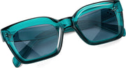 ÉÌƷͼƬ 18 | B07MNGNLNT | FEISEDY Classic Women Sunglasses Fashion Thick Square Sun Glasses B2471