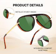ÉÌƷͼƬ 19 | B0GYVVZBQM | FEISEDY Classic Aviator Sunglasses UV400 Protection for Women Men B0461