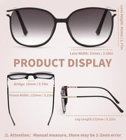 ÉÌƷͼƬ 5 | B0FPCGWW6Z | FEISEDY 2 Pack Stylish Reader Sunglasses for Women B0321