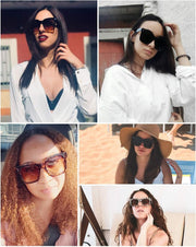 ÉÌƷͼƬ 7 | B07Q31N6CH | FEISEDY Vintage Butterfly Sunglasses Designer Luxury Sun Glasses B2486