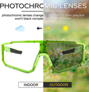 ÉÌƷͼƬ 12 | B0CWVBBLR3 | FEISEDY Photochromic Cycling Glasses for Men Women Clear Mountain Bike Sunglasses Sports Baseball B0133