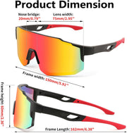 ÉÌƷͼƬ 34 | B0DTYL7JBV | FEISEDY Sports Sunglasses for Men, Women and Teens - Baseball, Biking, Cycling UV400 Protection B2388