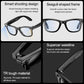 商品图片 5 | B0G29CH5X1 | FEISEDY Smart Glasses, Bluetooth Audio Speaker, AI Translation, Voice Control,Unisex B0340