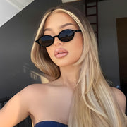ÉÌƷͼƬ 102 | B0DTHVTKB5 | FEISEDY Retro Oval Sunglasses for Women 90s Narrow Round Lightweight Shades Y2k Trendy Sunnies B1171