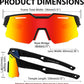 商品图片 20 | B0D78P6WRV | FEISEDY Kids Teens Baseball Polarized Sunglasses Sports Cycling Glasses for Youth Boys Girls Age 8-16 B0157