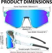 ÉÌƷͼƬ 55 | B0D73JNPNN | FEISEDY Kids Sunglasses Polarized Youth Baseball Sunglasses Sports Cycling Glasses for Boys Girls Age 4-8 B0183