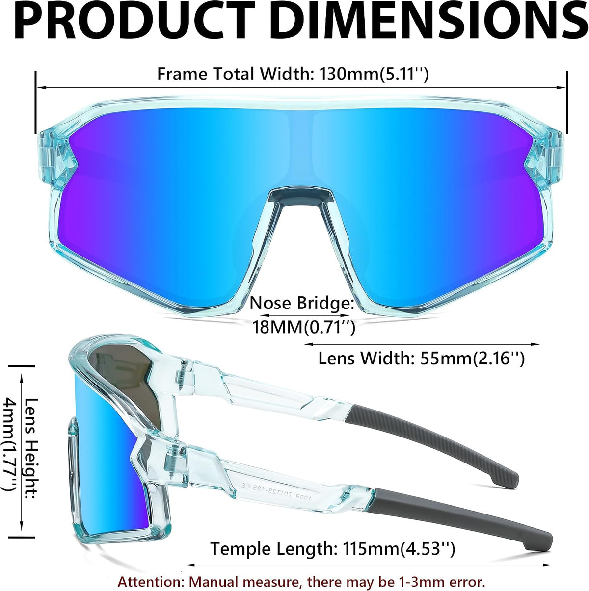 ÉÌƷͼƬ 55 | B0D73JNPNN | FEISEDY Kids Sunglasses Polarized Youth Baseball Sunglasses Sports Cycling Glasses for Boys Girls Age 4-8 B0183