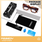 商品图片 19 | B0DXDYMMPM | FEISEDY Retro Blue Light Blocking Glasses for Women Men 90s Classic Rectangle Frame Thick Chic Computer Eyeglasses B2383R