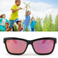 商品图片 2 | B09DPRG862 | FEISEDY Kids Sunglasses UV400 Protection Polarized Lenses Boys Girls Age 3-9 TPEE Rubber Square Flexible Shades B2806