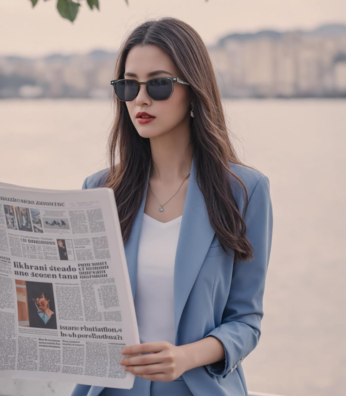 ÉÌƷͼƬ 37 | B0F58QMH7Q | FEISEDY Retro Square Sunglasses Women Men Trendy Rectangle Shades Vintage Sun Glasses B0274
