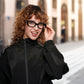 商品图片 29 | B0DD6M5F2B | FEISEDY Retro Oval Blue Light Blocking Glasses for Women Nerd Fake Glasses Y2k Small Eyewear Frame B0229