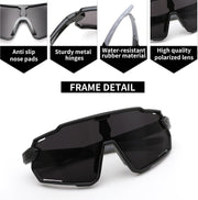 ÉÌƷͼƬ 53 | B0D6XZ67Q2 | FEISEDY Kids Teens Baseball Polarized Sunglasses Lightweight Frame UV400 Sports Cycling Shades for Boys Girls B0190