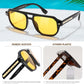商品图片 37 | B0DSH2BVX5 | FEISEDY Polarized Aviator Sunglasses Men Women, Retro 70s Style Design - UV400 Protection, Driving & Daily Wear B0203