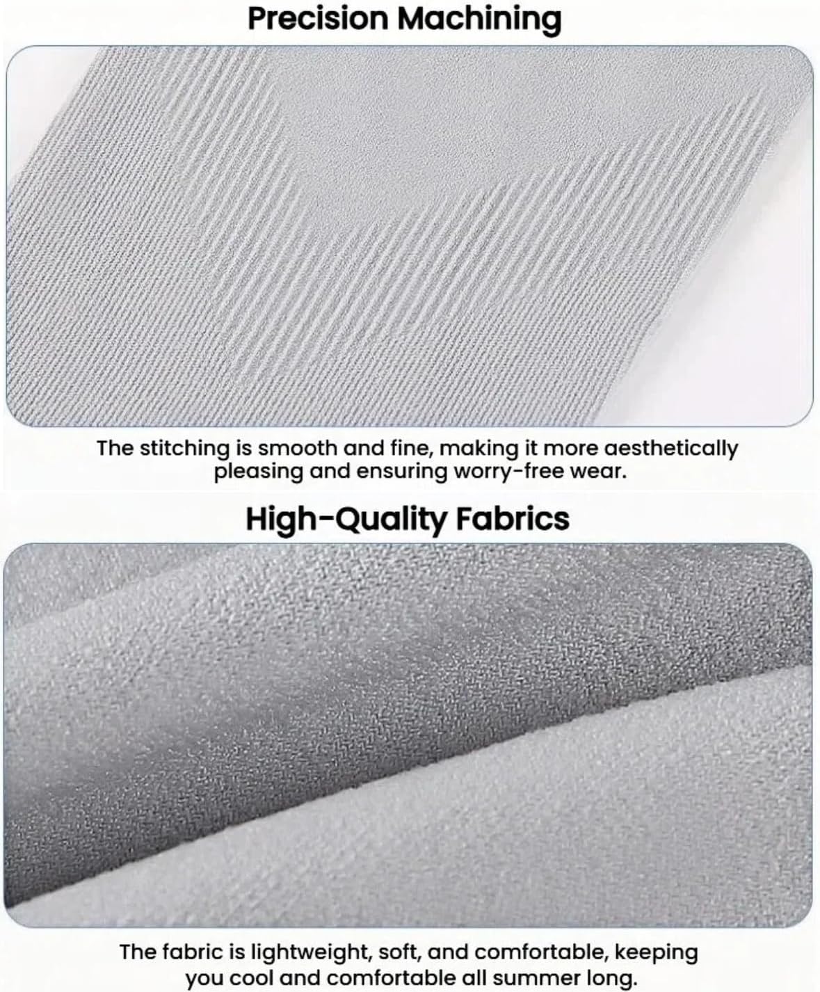商品图片 4 | B0GQTGQB7J | 2 Pairs Arm Sleeves for Men Women, Sun Protection Sports Compression Arm Covers Straight Tube Ice Silk Sleeves for Outdoor